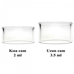 Vaperz Cloud Trilogy RTA Atomizer Camı
