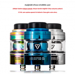 Vaperz Cloud Trilogy RTA Atomizer Camı