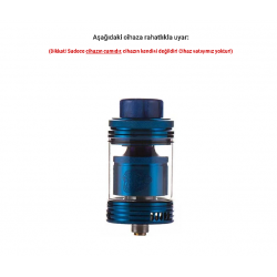 Wotofo Troll X RTA Bubble Atomizer Camı