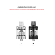 EHPRO True MTL RTA Atomizer Camı - True MTL RTA Cam