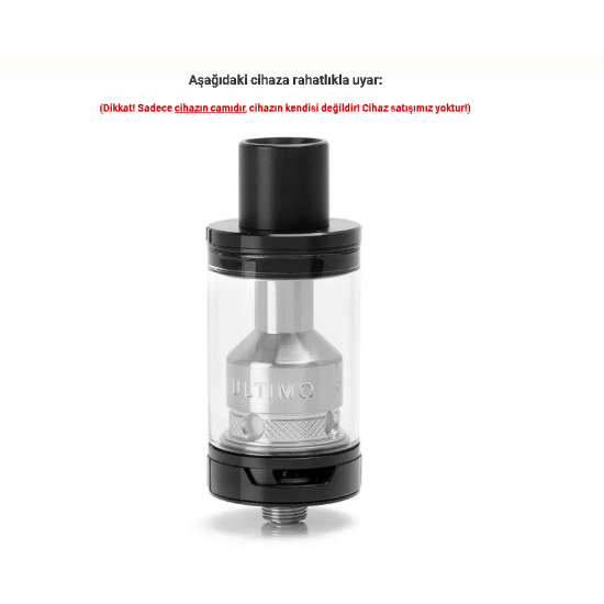 Joyetech Ultimo Atomizer Camı