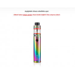 Smok Stick v9 Kit Bubble Atomizer Camı