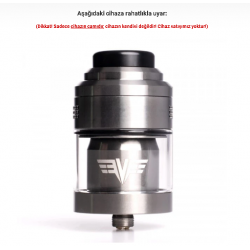 Vaperz Cloud Valkyrie RTA 30 MM Atomizer Camı