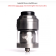 Vaperz Cloud Valkyrie RTA 30 MM Atomizer Camı - Valkyrie RTA Cam