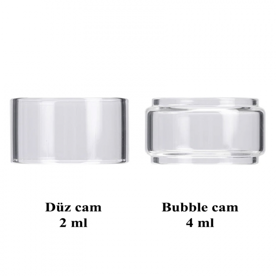 Vaperz Cloud Valkyrie RTA 30 MM Atomizer Camı - Valkyrie RTA Cam