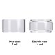 Vaperz Cloud Valkyrie RTA 30 MM Atomizer Camı - Valkyrie RTA Cam