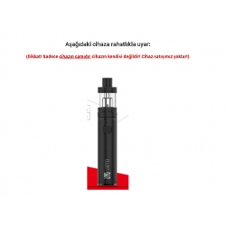 Vaptio C2 Kit Atomizer Camı