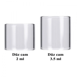 HellVape Vertex MTL RTA Atomizer Camı