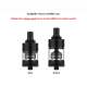 HellVape Vertex MTL RTA Atomizer Camı - Vertex MTL RTA Cam