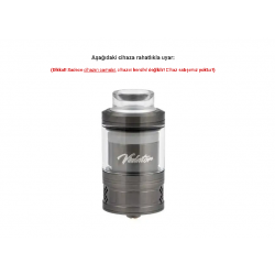 QP Desing Violator RTA Atomizer Camı