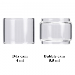QP Desing Violator RTA Atomizer Camı