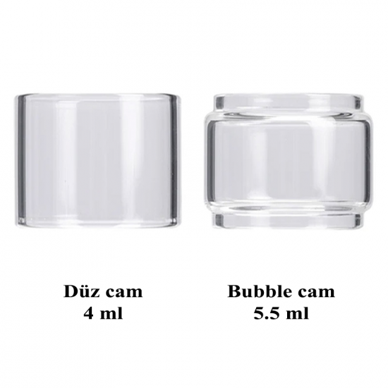 QP Desing Violator RTA Atomizer Camı - Violator Cam