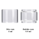 QP Desing Violator RTA Atomizer Camı - Violator Cam