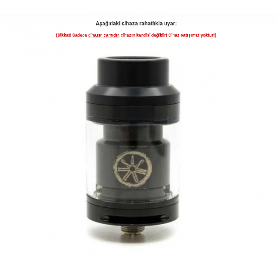 asMODus Voluna RTA Atomizer Camı - Voluna RTA Cam