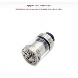 asMODus Voluna V2 RTA Atomizer Camı