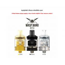 Oumier Wasp Nano MTL Atomizer Camı