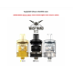 Oumier Wasp Nano MTL Atomizer Camı