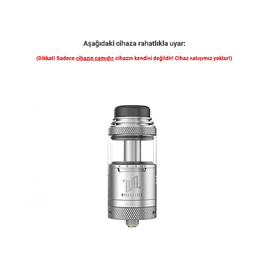 Vandy Vape WidowMaker RTA Atomizer Camı