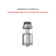 Vandy Vape WidowMaker RTA Atomizer Camı