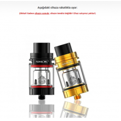 Smok TFV8 X Baby Atomizer Camı