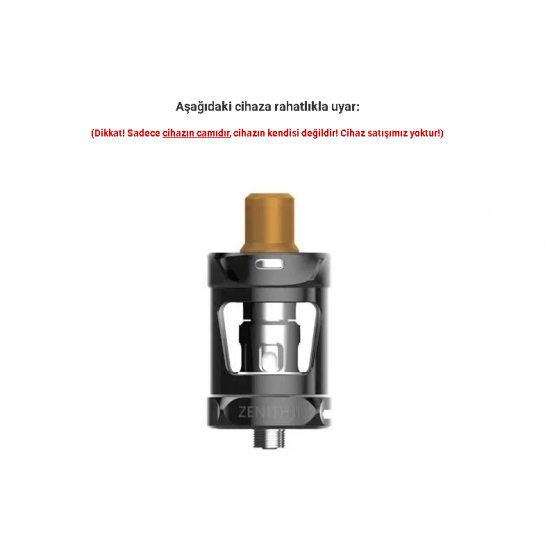 Innokin Zenith 2 Atomizer Camı
