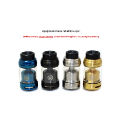 asMODus Zesthia RTA Atomizer Camı