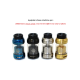 asMODus Zesthia RTA Atomizer Camı - Zesthia RTA Cam