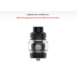 GeekVape Zeus MAX Bubble Atomizer Camı