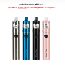 Innokin Zlide Tube 16W Kit Atomizer Camı