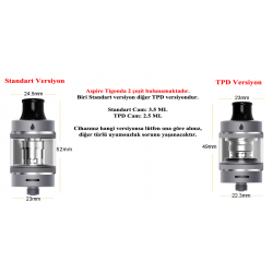 Aspire Tigon Atomizer Camı