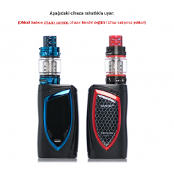 Smok Devilkin Atomizer Camı