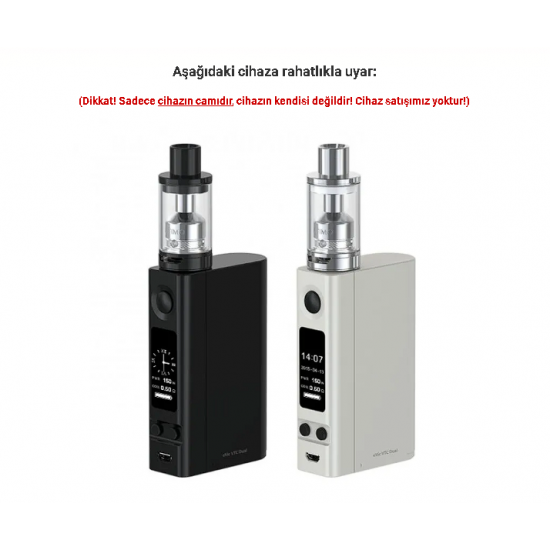 Joyetech Evic Vtc Dual Atomizer Camı