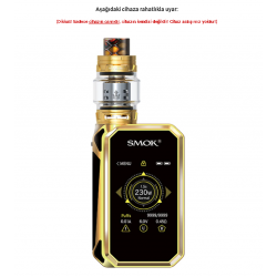 Smok G Priv 2 Kit Luxe Edition Atomizer Camı