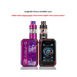 Smok G Priv 3 Bubble Atomizer Camı