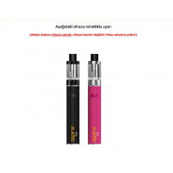 Aspire K4 Atomizer Camı