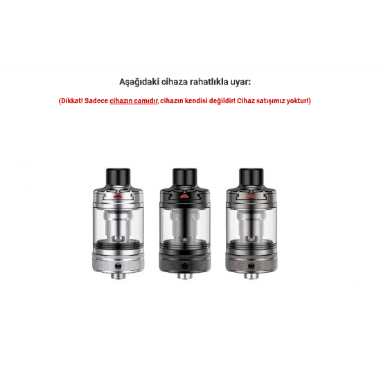 Aspire Nautilus 3 -  24 MM 4 ML - Atomizer Camı