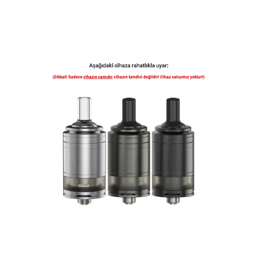 Aspire Neeko RTA Atomizer Camı