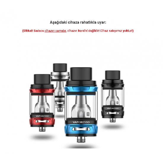 Vaporesso NRG Tank Atomizer Camı