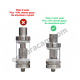 Eleaf iStick Pico 2 ML Atomizer Camı