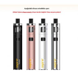 Aspire Pockex Pocket AIO Atomizer Camı