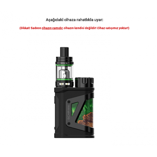 Smok Scar Mini Atomizer Camı