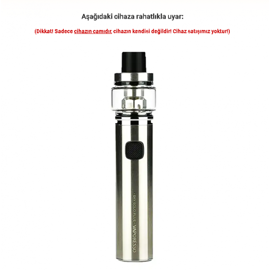 Vaporesso Sky Solo Plus Atomizer Camı