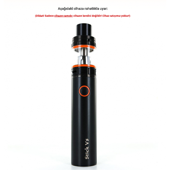 Smok Stick V8 Atomizer Camı