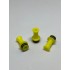 Sarı Renk MTL Reçine Drip Tip - 510 Pin Uyumlu