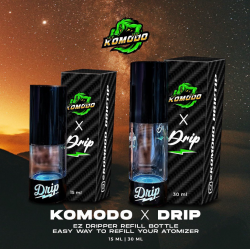 Komodo - Ez Dripper (Sıvı Damlatma Aracı 30 ML)