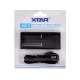 Xtar MC2 - Taşınabilir Li-ion Pil Şarj Cihazı - 2li Şarj Aleti