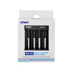 Xtar MC4S 4’lü Taşınabilir Li-ion/Ni-Mh Pil Şarj Cihazı