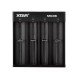 Xtar MC4S 4’lü Taşınabilir Li-ion/Ni-Mh Pil Şarj Cihazı