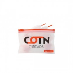 Cotn Threads Pamuk - Fitil Pamuk | 20 Adet (Orijinal)