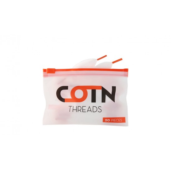 Cotn Threads Pamuk - Fitil Pamuk | 20 Adet (Orijinal)